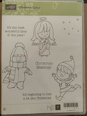Stampin' Up! Christmas Cuties Stamp Set